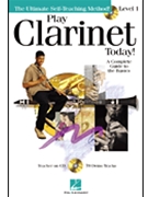 Play Clarinet Today - Ultimate Self-Teach for Clarinet Method (Mini Size)