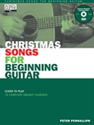 Christmas Songs For Beginning Guitar by Penhallow Peter - Penhallow Peter - for Guitar Tab