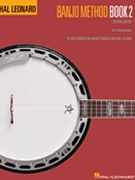 Hal Leonard Banjo Method Book 2 by Schmid Will - Clement Robbie - for Banjo Method