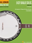 Easy Banjo Solos - Second Edition by - Robertson Mac - for Banjo
