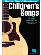 Children's Songs Guitar Chord Songbook by Various for Guitar Collection