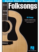 Folksongs by Various for Guitar Collection (Guitar Chord Songboo)