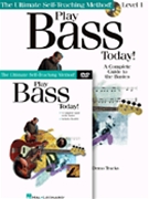 Play Bass Today: Ultimate Self-teaching for Bass (W/cd and Dvd)