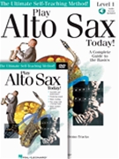 Play Alto Sax Today - Ultimate Self-Teach for Saxophone (W / cd and Dvd)