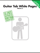 Guitar Tab White Pages Volume 2 by Various Various for Guitar Tab