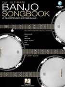 Ultimate Banjo Songbook The by Various - Davis Janet - for Banjo Collection
