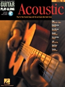 Acoustic by Various Various for Guitar Tab (Guitar Play-along Vo)