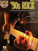 90's Rock by Various Various for Guitar Tab (Guitar Play-along Vo)