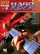 Hard Rock by Various Various for Guitar Tab (Guitar Play-along Vo)