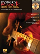 Modern Rock by Various Various for Guitar Tab (Guitar Play-along Vo)