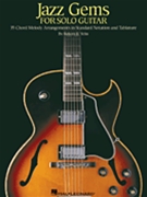 Jazz Gems For Solo Guitar by Various - Yelin Robert B - for Guitar