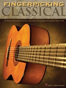 Fingerpicking Classical by Various for Guitar Tab