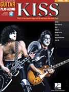 Kiss by KISS for Guitar Tab (Guitar Play-along Vo)