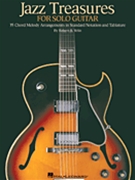 Jazz Treasures For Solo Guitar by Various - Yelin Robert B - Various for Guitar
