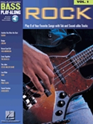 Rock by Various - Bass Play-along Vol - Various for Elec Bass