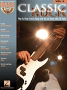 Classic Rock by Various - Bass Play-along Vol - Various for Elec Bass