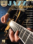 Jazz Greats by Various Various for Guitar (Guitar Play-along Vo)