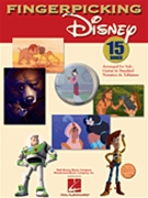 Fingerpicking Disney by Various Disney for Guitar Tab (Disney)