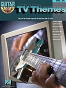 Tv Themes by Various for Guitar Tab (Guitar Play-along Vo)