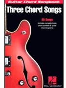 Three Chord Songs by Various for Guitar Collection