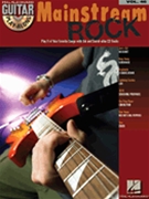 Mainstream Rock by Various Various for Guitar Tab (Guitar Play-along Vo)
