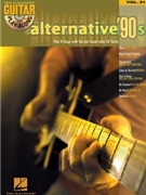 Alternative 90's by Various Various for Guitar Tab (Guitar Play-along Vo)