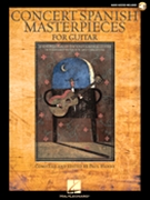 Concert Spanish Masterpieces For Guitar by Various - Henry Paul - for Guitar Tab