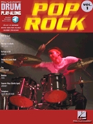 Pop Rock by Various for Drum Set (Drum Play-along Vol)