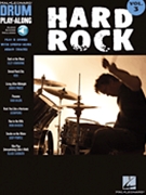 Hard Rock by Various for Drum Set (Drum Play-along Vol)