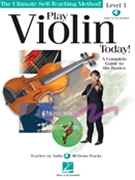 Play Violin Today Level 1 by Stosur Sharon for Violin Method (1 W/cd)
