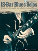 12-bar Blues Solos by Rubin Dave for Guitar Tab
