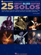 25 Great Blues Guitar Solos by Rubin Dave for Guitar Tab