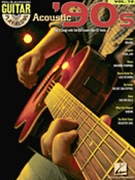 90's Acoustic by Various Various for Guitar Tab (Guitar Play-along Vo)