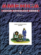 America Guitar Anthology Series by America America for Guitar Tab