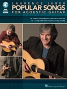 Popular Songs For Acoustic Guitar by Various - Juber Laurence - for Guitar Tab