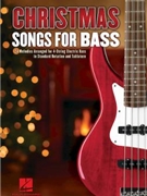Christmas Songs For Bass by Various for Elec Bass