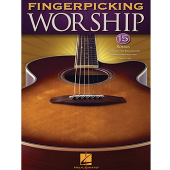 Fingerpicking Worship by Various for