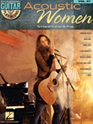 Acoustic Women by Various Various for Guitar Tab (Guitar Play-along Vo)