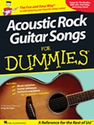 Acoustic Rock Guitar Songs For Dummies by Various for Guitar Tab