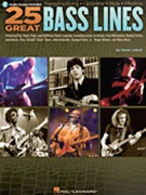25 Great Bass Lines by - Letsch Glenn - for Elec Bass