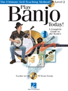 Play Banjo Today Level 2 by O'Brien Colin for Banjo Method