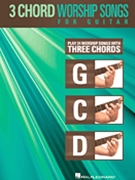 3-Chord Worship Songs for Guitar by Various for
