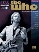 Bass Play Along V28: The Who by Who The for w/ Audio