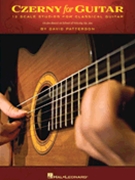 Czerny For Guitar by Czerny Carl - Patterson David - for Guitar