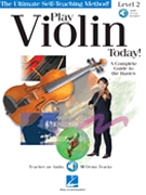 Play Violin Today Level 2 by for Violin Method (2 W/cd)