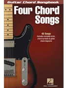 Four Chord Songs by Various for Guitar TAB