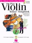 Play Violin Today Songbook for Violin Collection (W / cd)