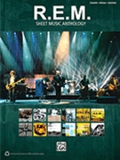 Sheet Music Anthology by R.E.M. R.E.M. for PVG Collection