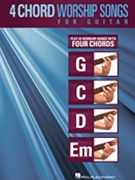 4-Chord Worship Songs for Guitar by Various for