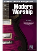 Modern Worship - Guitar Chord Songbook by Various for
